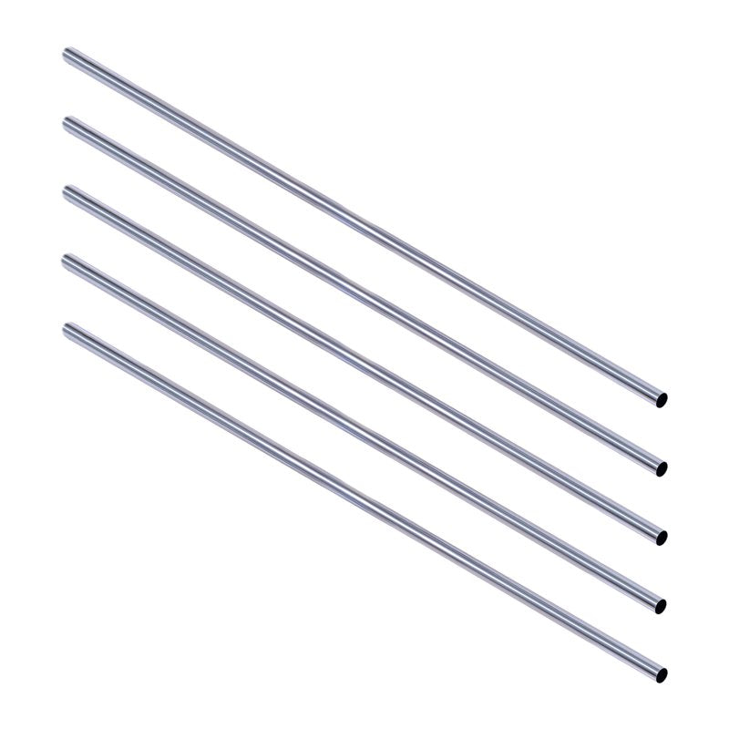 72-Inch Stainless Steel Shower Rod 5-Pack - Polished Chrome - Design House