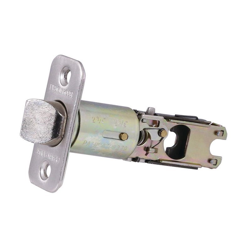 Passage Latch - 2-Way Adjustable Door Lock for Standard Doors