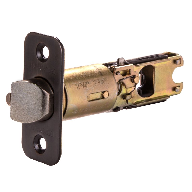 Adjustable Entry Latch - Oil Rubbed Bronze, 2-Way, ANSI Grade 3