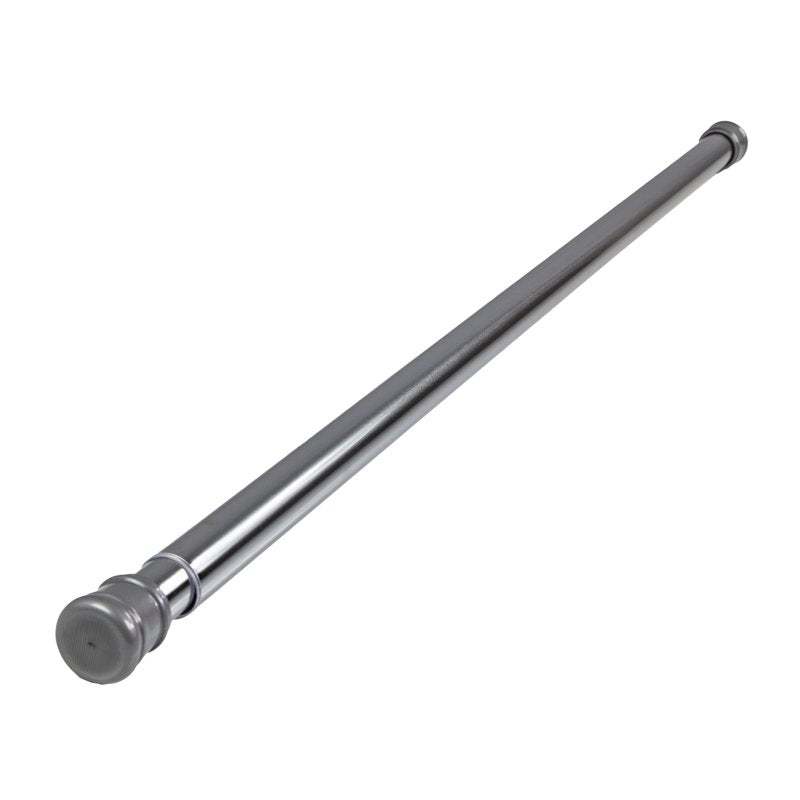Chrome Adjustable Tension Shower Rod 42-72 Inches No Drill Expandable Bathroom Curtain Rod