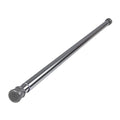 Chrome Adjustable Tension Shower Rod 42-72 Inches No Drill Expandable Bathroom Curtain Rod