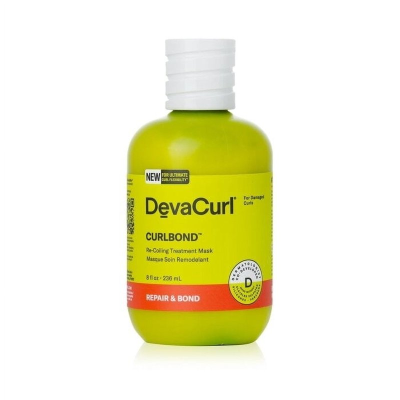 Curlbond Re-Coiling Treatment Hair Mask for Damaged Hair - 8 oz