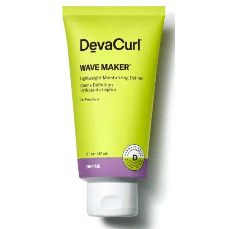 Wave Maker Curl Cream - Lightweight Frizz Control, 5 oz