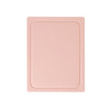10 x 13 Poly Cutting Board with Juice Well - Blush