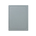 10 x 13 PolyFlax Cutting Board with Juice Well - Smoke Blue