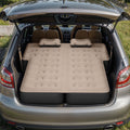 Inflatable Car Air Mattress with Pump - Portable SUV Bed for Camping & Travel