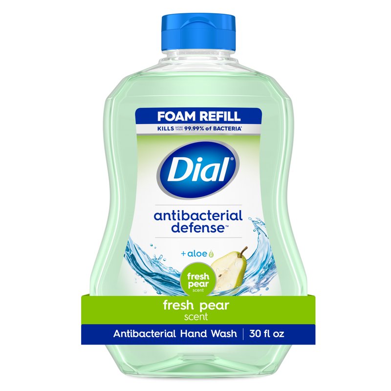 Antibacterial Foaming Hand Soap Refill, Fresh Pear, 30 fl oz