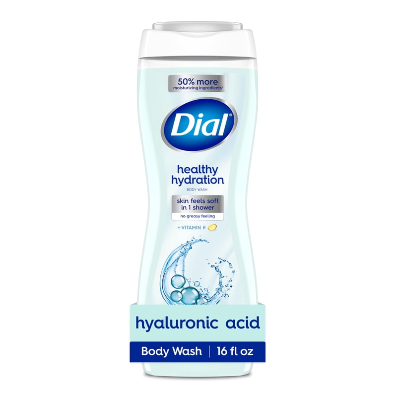 Healthy Hydration Body Wash with Hyaluronic Acid and Vitamin E