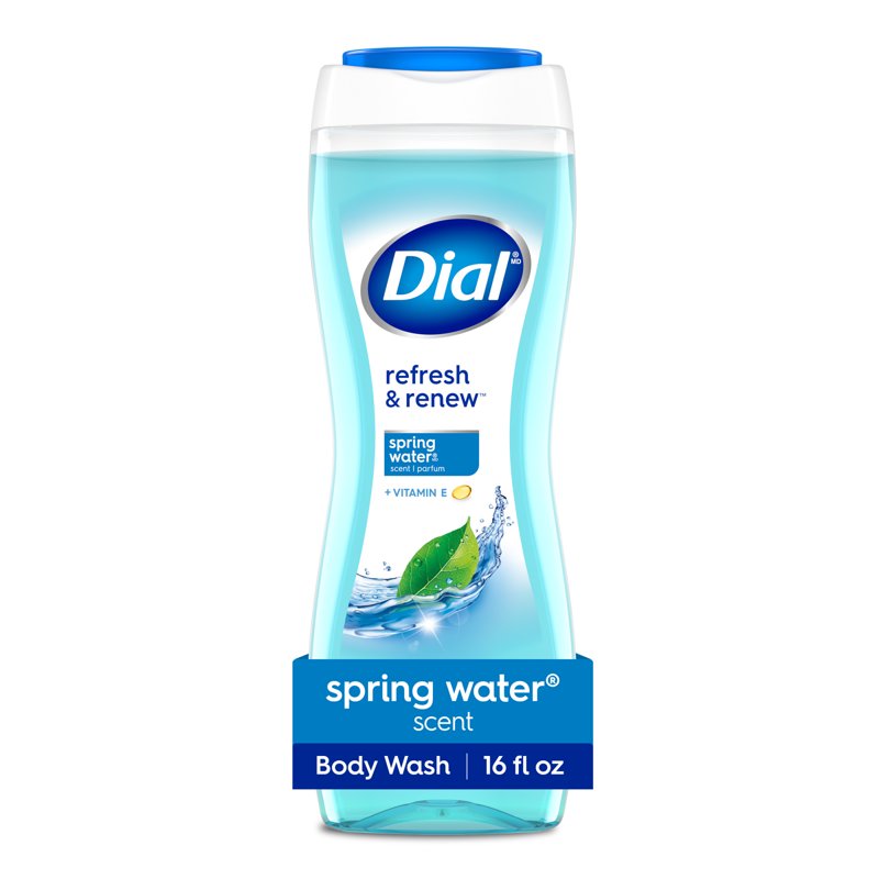 Spring Water Body Wash - Moisturizing Shower Gel for All Skin Types