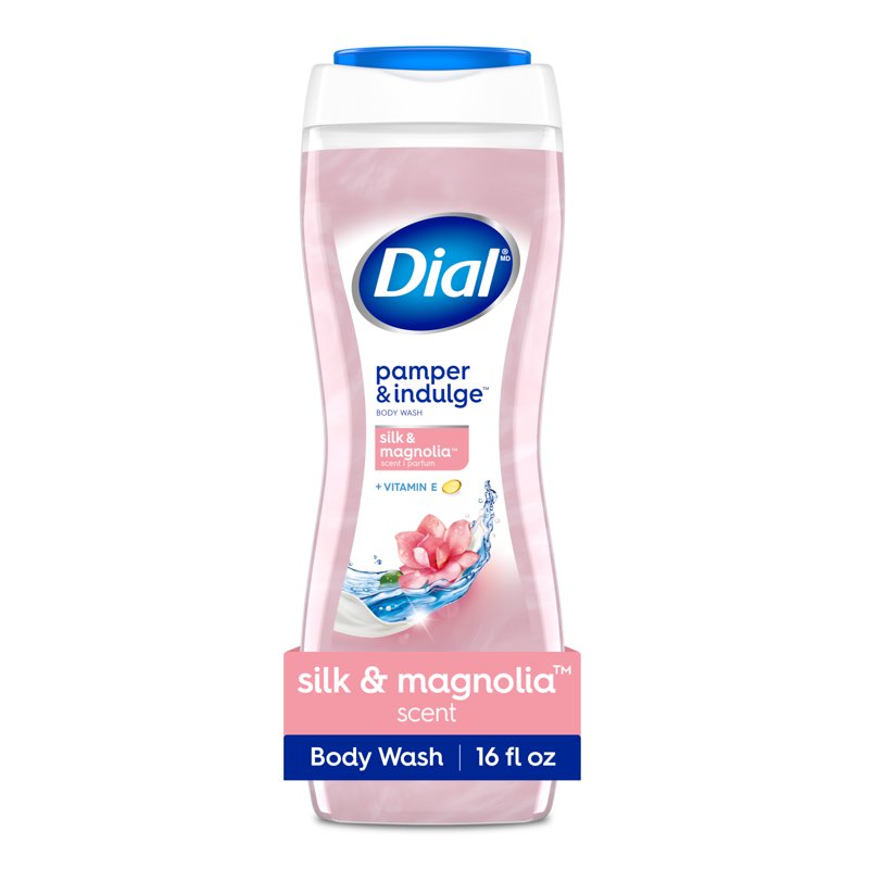 Silk & Magnolia Moisturizing Body Wash with Vitamin E - 16 fl oz