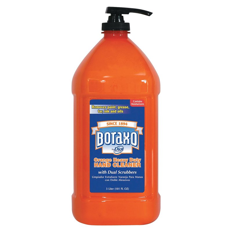 Heavy-Duty Hand Cleaner with Dual Scrubbers - 101.4 fl oz
