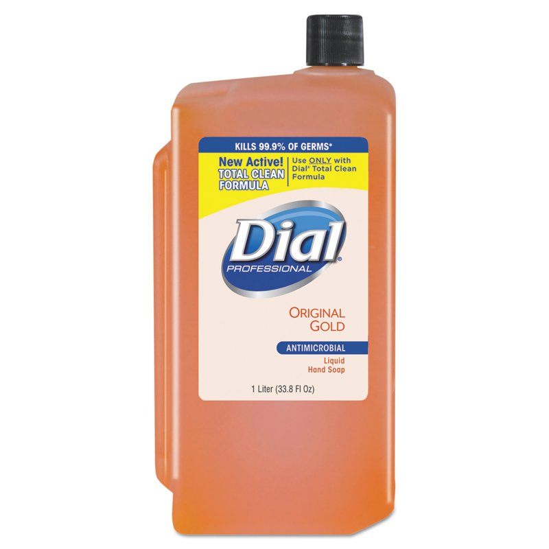 Antimicrobial Liquid Hand Soap Refill - Dial Original Gold, 1 Count