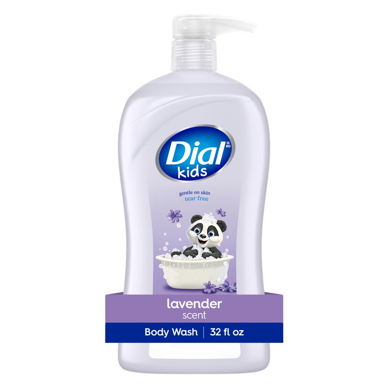 Kids 3-in-1 Body Wash, Hair Wash & Bubble Bath - Lavender, 32 oz