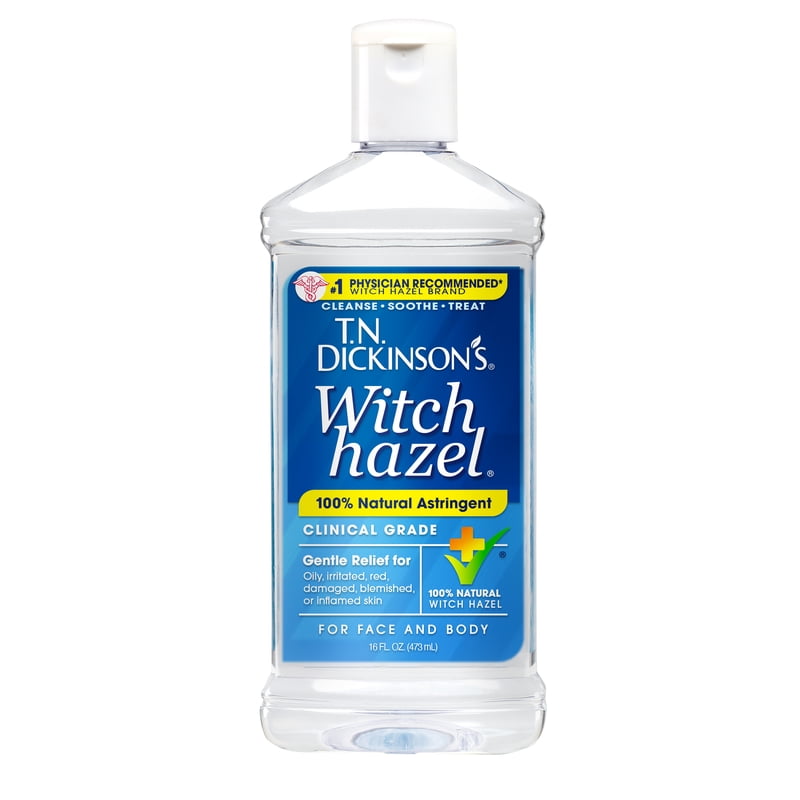 Natural Witch Hazel Astringent 16 fl oz - Gentle Facial & Body Toner