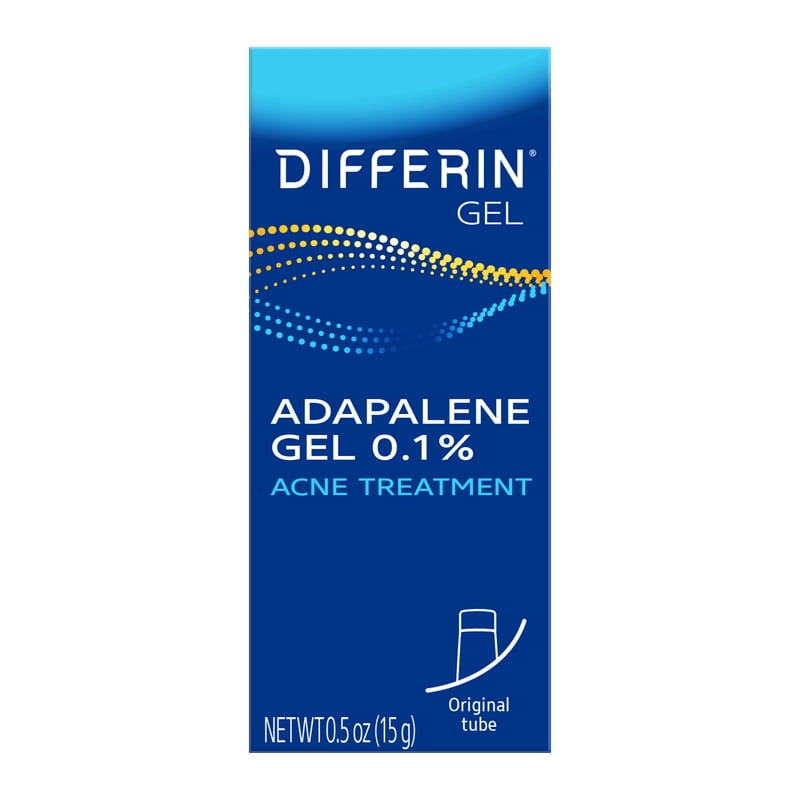 Adapalene 0.1% Acne Treatment Gel - Prescription-Strength Face Care