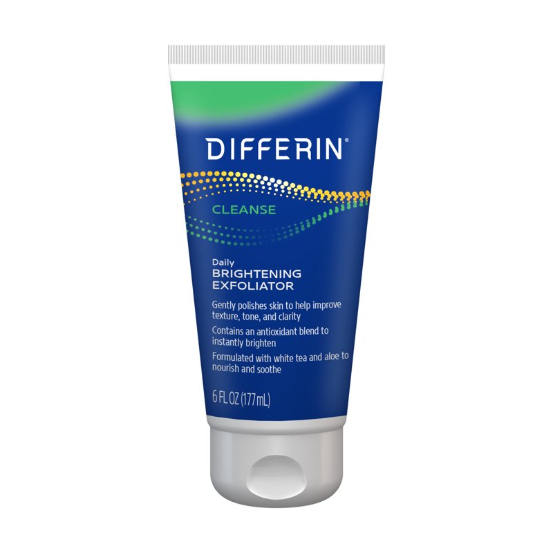 Daily Brightening Face Scrub with Jojoba Beads and Antioxidants, 6 fl oz