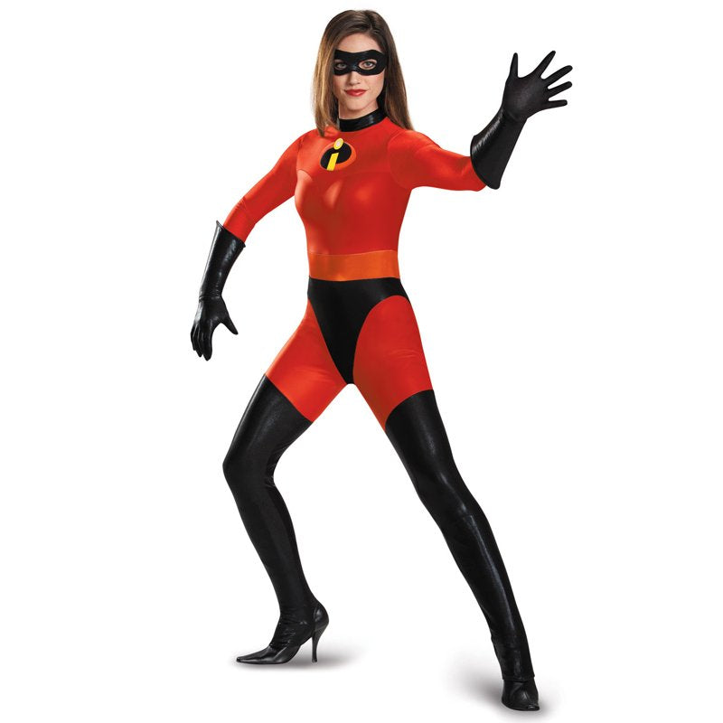 Kids Mrs. Incredible Body Suit The Incredibles Costume 0-9 Months