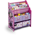 Minnie Mouse Book & Toy Organizer - Colorful Storage Solution