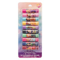 Princess Themed Assorted Flavored Lip Balm Set - 10 Piece Collection