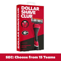 6-Blade Razor Starter Set with Diamond Grip Handle