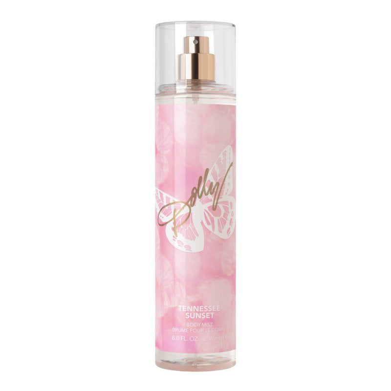 Tennessee Sunset Body Mist by Dolly Parton - 8 Oz Floral Musk Fragrance