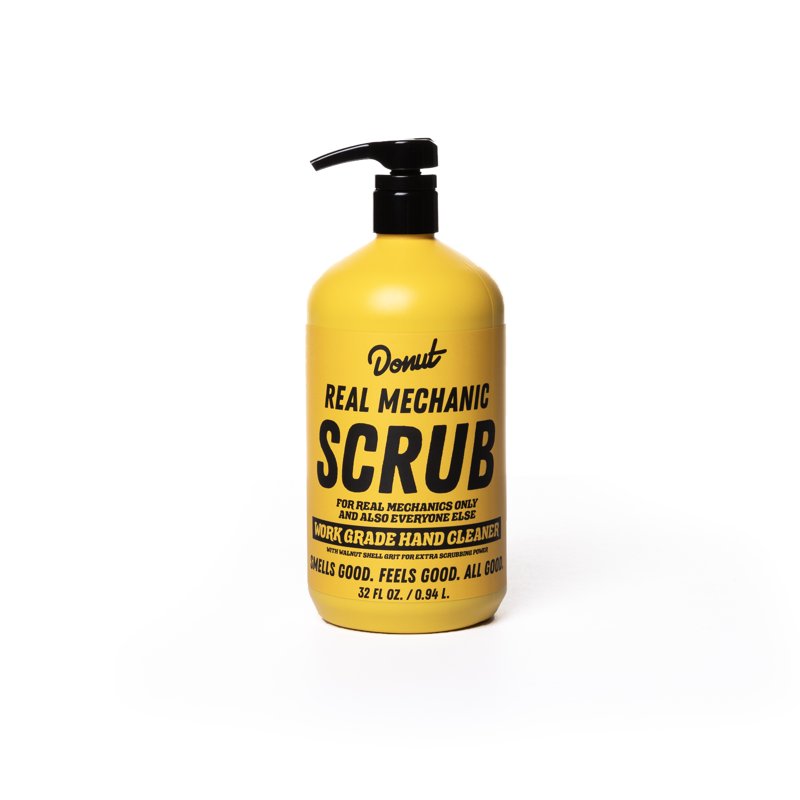 Heavy-Duty Mechanic Hand Soap with Walnut Grit & Shea Butter, 32 fl oz