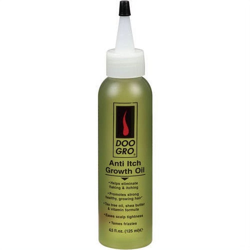 Anti Itch Hair Oil with Tea Tree & Shea Butter - 4.5 fl oz
