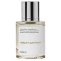 Ambery Saffron Eau De Parfum - Unisex Spicy Amber Fragrance, 1.7 oz