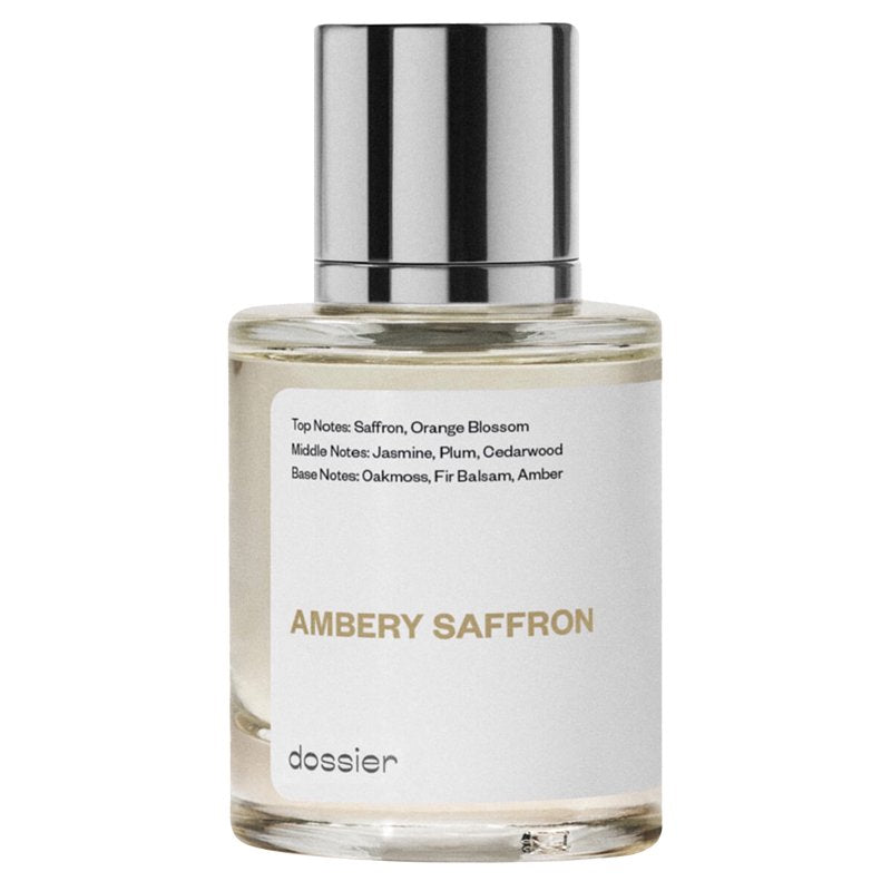 Ambery Saffron Eau De Parfum - Unisex Spicy Amber Fragrance, 1.7 oz