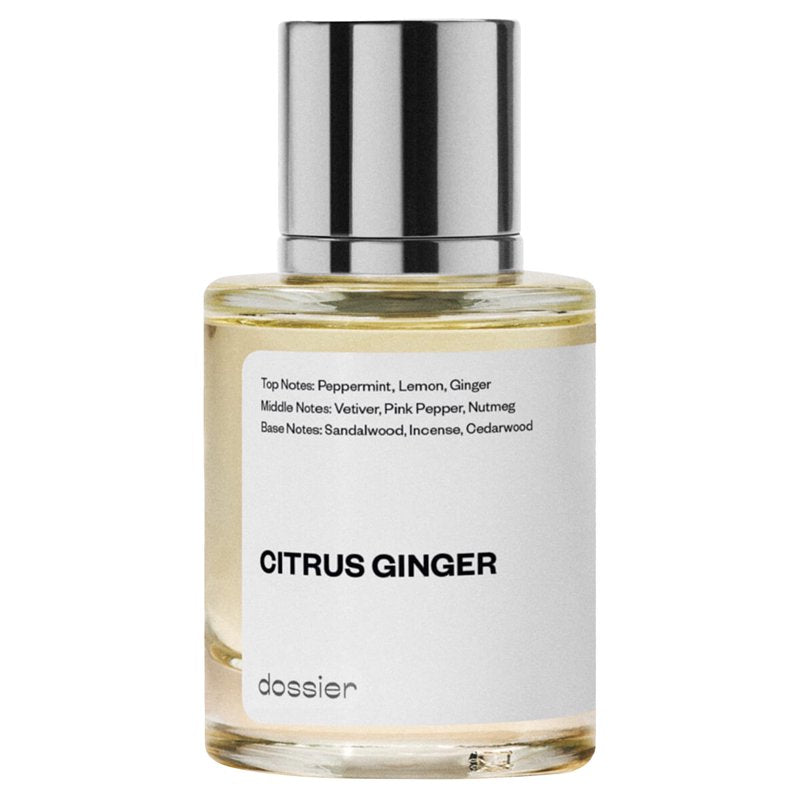 Citrus Ginger Men's Eau de Toilette - 50ml Woody & Spicy Cologne