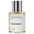 Citrus Ginger Men's Eau de Toilette - 50ml Woody & Spicy Cologne