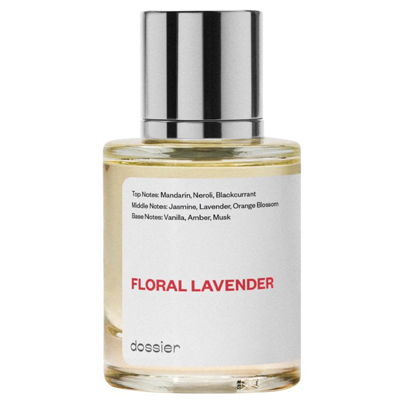 Floral Lavender Eau De Parfum for Women - Vegan & Cruelty Free Fragrance