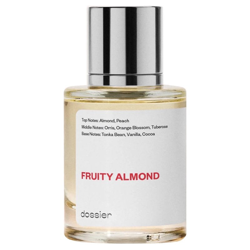 Fruity Almond Eau De Parfum - Vegan & Cruelty-Free Floral Fragrance