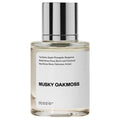Musky Oakmoss Eau De Parfum for Men - Long-Lasting Woody Chypre Scent 1.7oz
