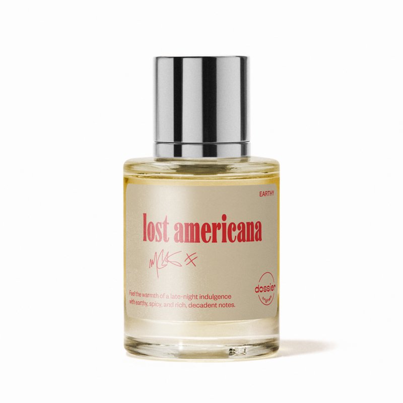 Lost Americana Unisex Eau de Parfum - Clean Vegan Fragrance, 50ml / 1.7oz