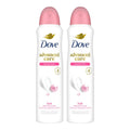 Advanced Care Antiperspirant Deodorant Spray, 72-Hour Protection, 3.8 oz Twin Pack