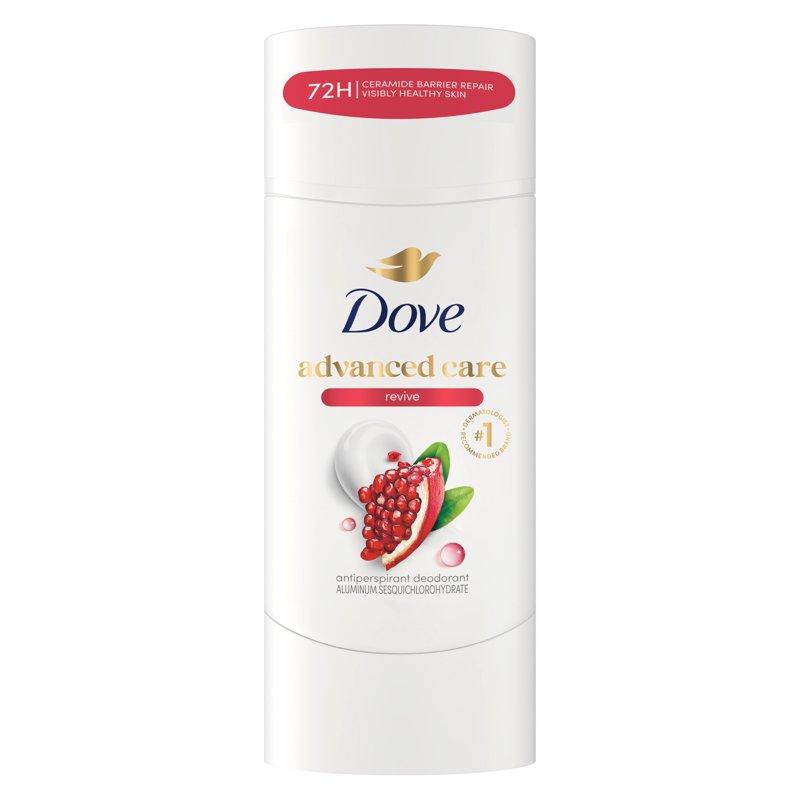 Dove Advanced Care Antiperspirant Deodorant Stick - 72 Hour Odor Control