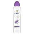 Dove Advanced Care Lavender Fresh Antiperspirant Spray - 3.8 oz