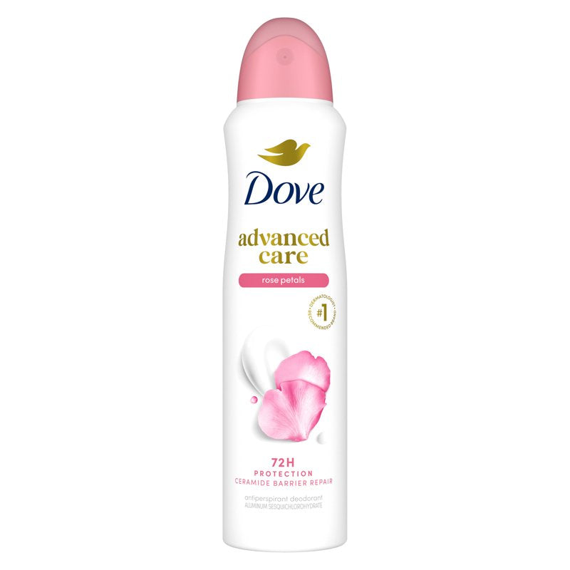 Rose Petals Antiperspirant Deodorant Spray - 72-Hour Underarm Care