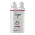 Advanced Care Caring Coconut Antiperspirant Dry Spray - 3.8 oz Twin Pack