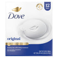 Original Beauty Bar Soap with 1/4 Moisturizing Cream - 12 Bar Pack