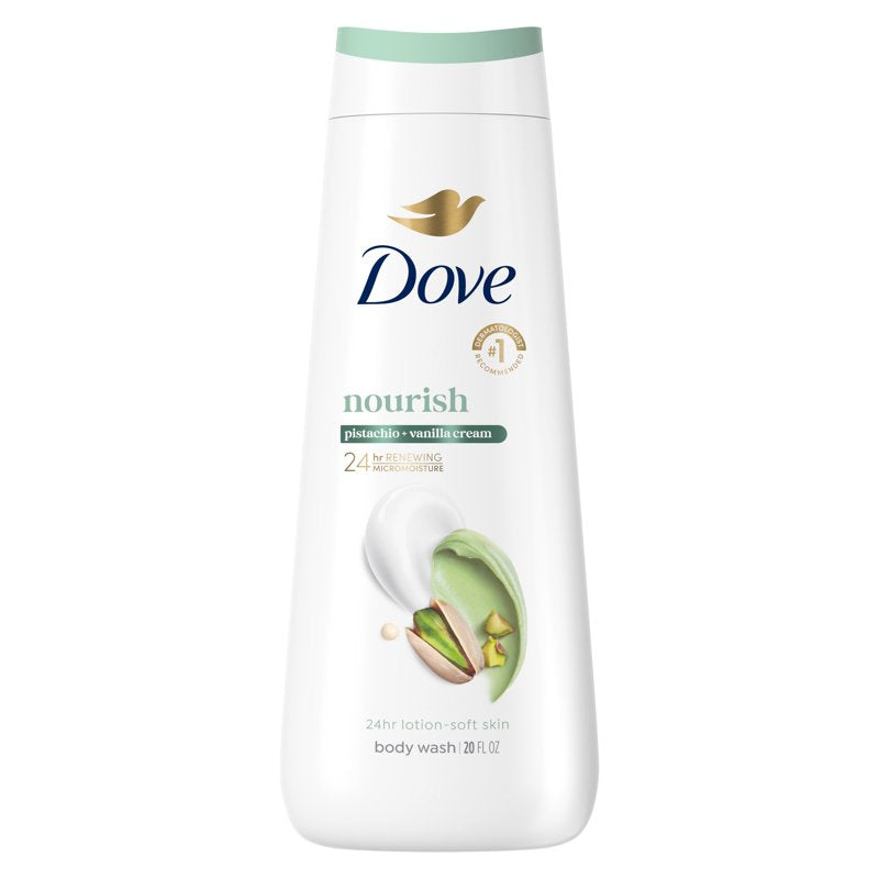 Pistachio & Vanilla Cream Body Wash - 20 Fl Oz