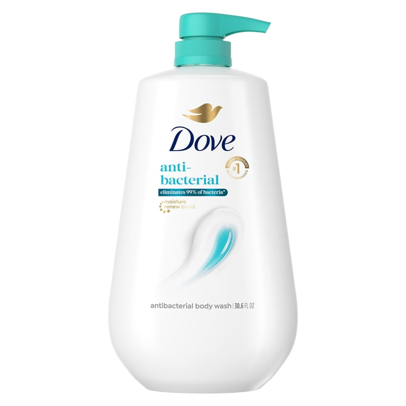 Dove Antibacterial Body Wash with Pump - 30.6 fl oz