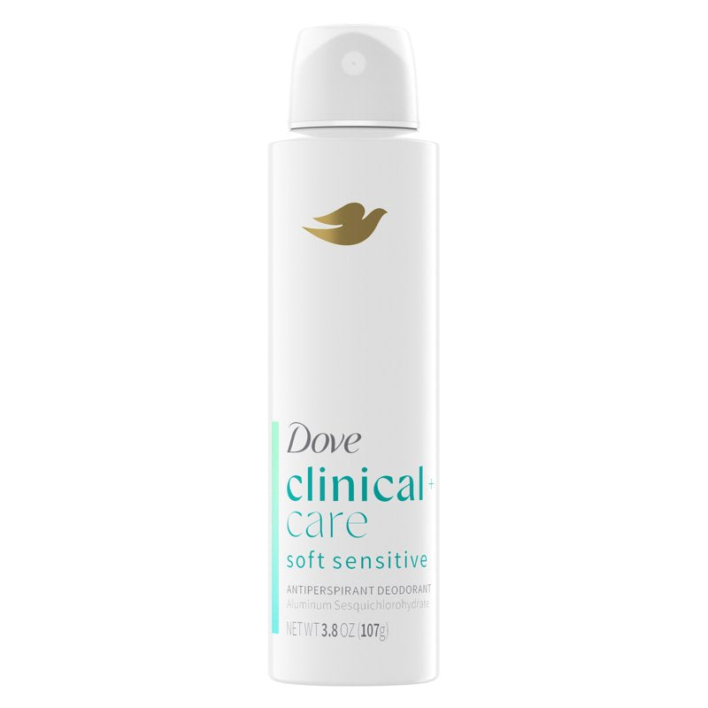 Clinical Strength Antiperspirant Dry Spray for Sensitive Skin, 3.8 oz