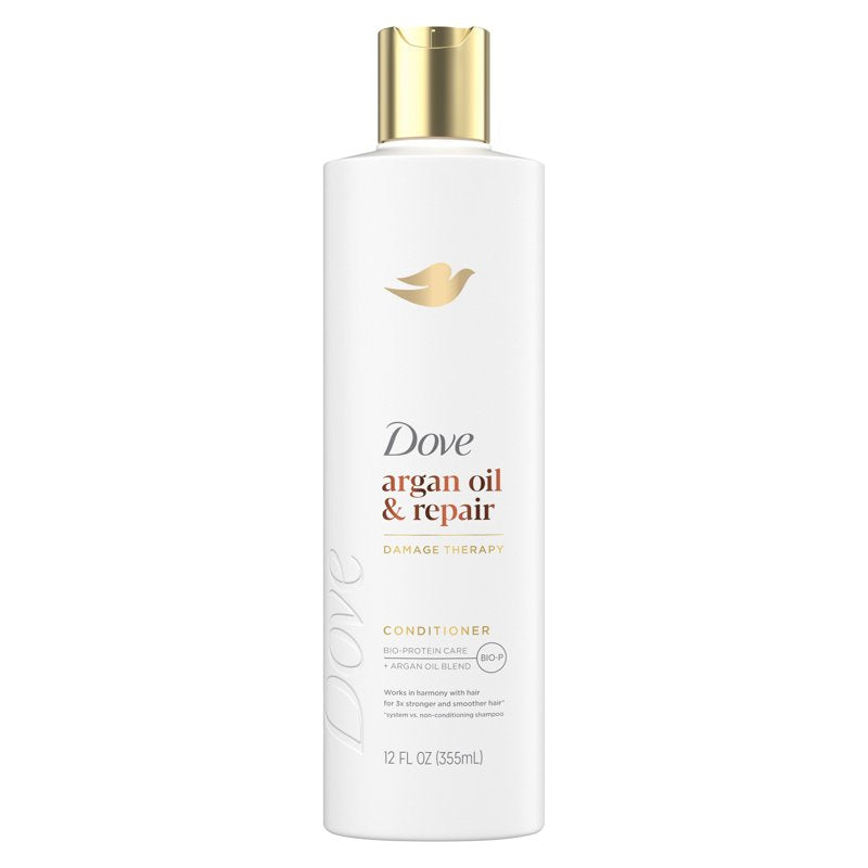 Argan Oil & Repair Conditioner for Fine Damaged Hair - Bio-Protein Care