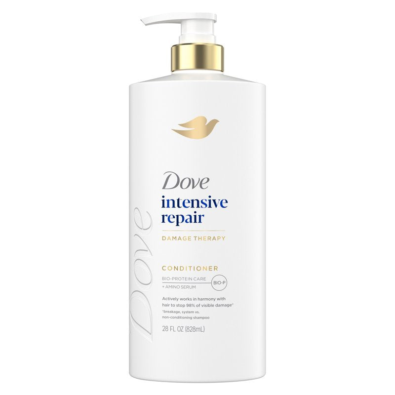 Intensive Repair Hair Conditioner for Damaged Hair with Amino Serum, 28 oz