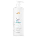 Dove Daily Moisture Shampoo for Dry Hair with Hyaluronic Serum - 18 Fl Oz