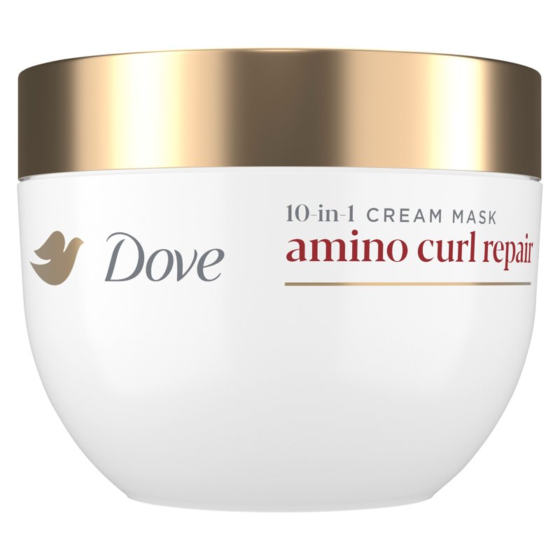 Amino Curl Repair Mask for Curly, Coily Hair - 9.2 Fl Oz