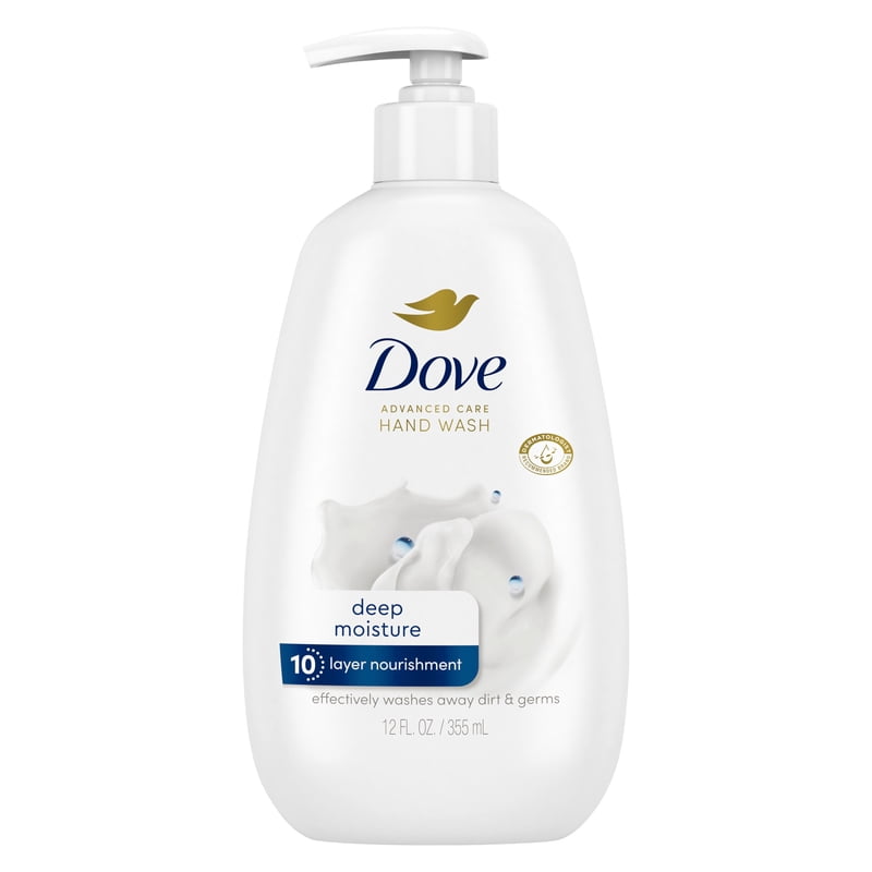 Deep Moisture Hand Wash - Sulfate-Free Hydrating Liquid Soap