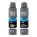 Stain Defense Antiperspirant Dry Spray for Men, 72H Protection, 3.8 oz Twin Pack